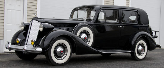 1937 Packard Super eight