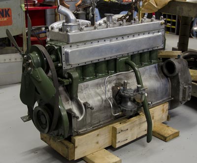 1937 Packard Super Eight Engine