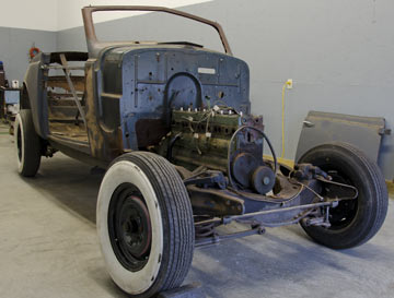 antique car restoration